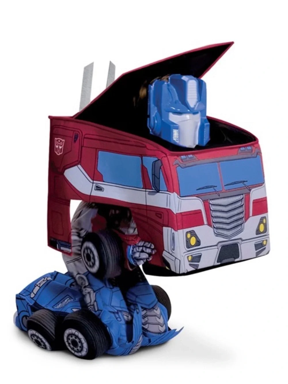 Disguise Converting Optimus Prime child costume. NWT various sizes